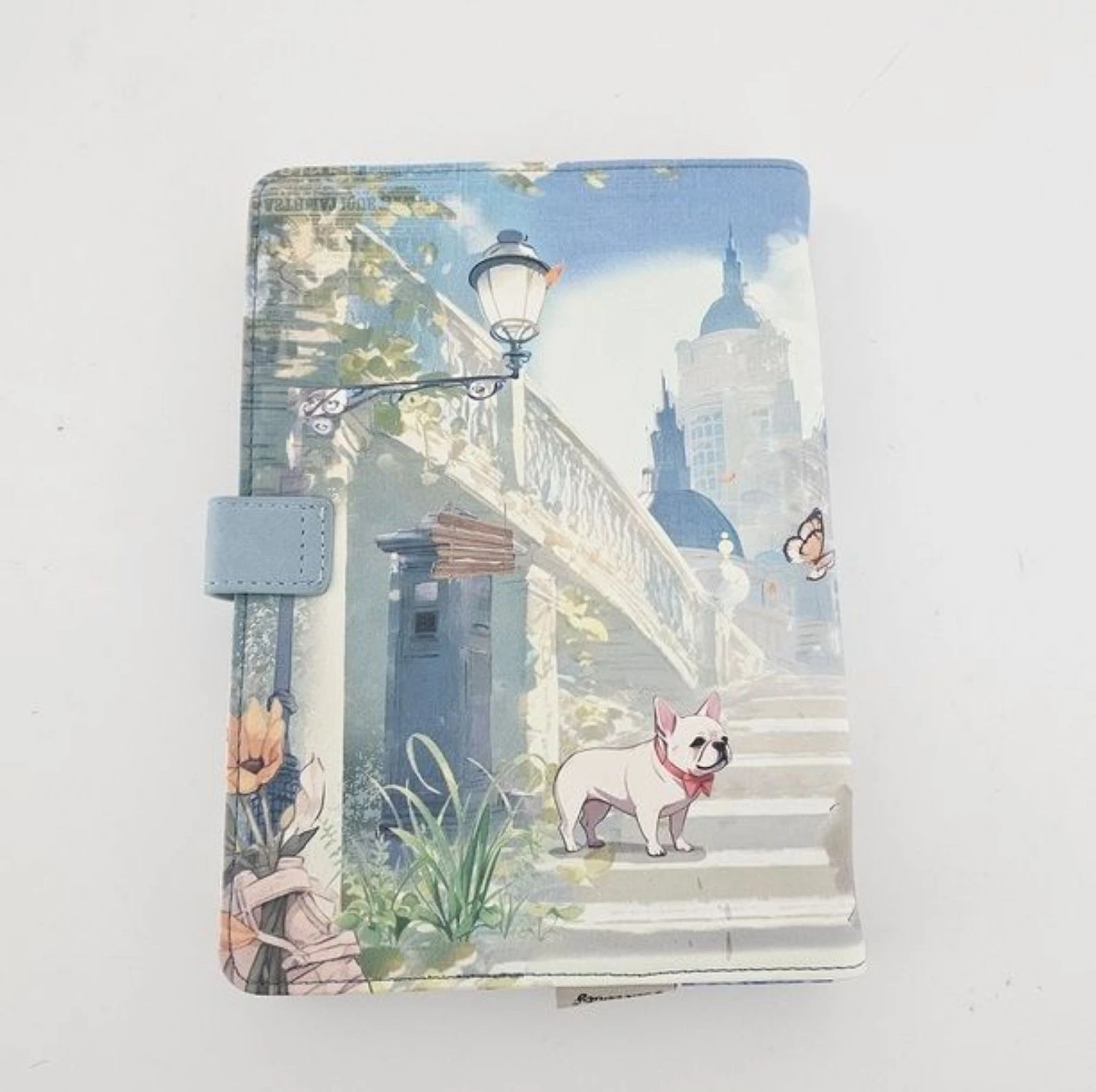 Caderno agenda livreta Sweet Candy azul – photo 4